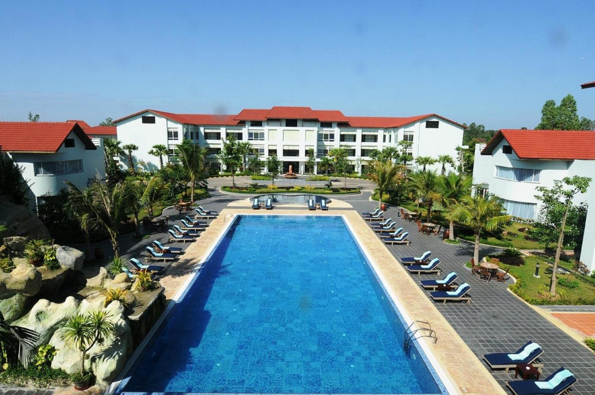 Eg Paradise Angkor Villa Hotel Siem Reap Exterior photo