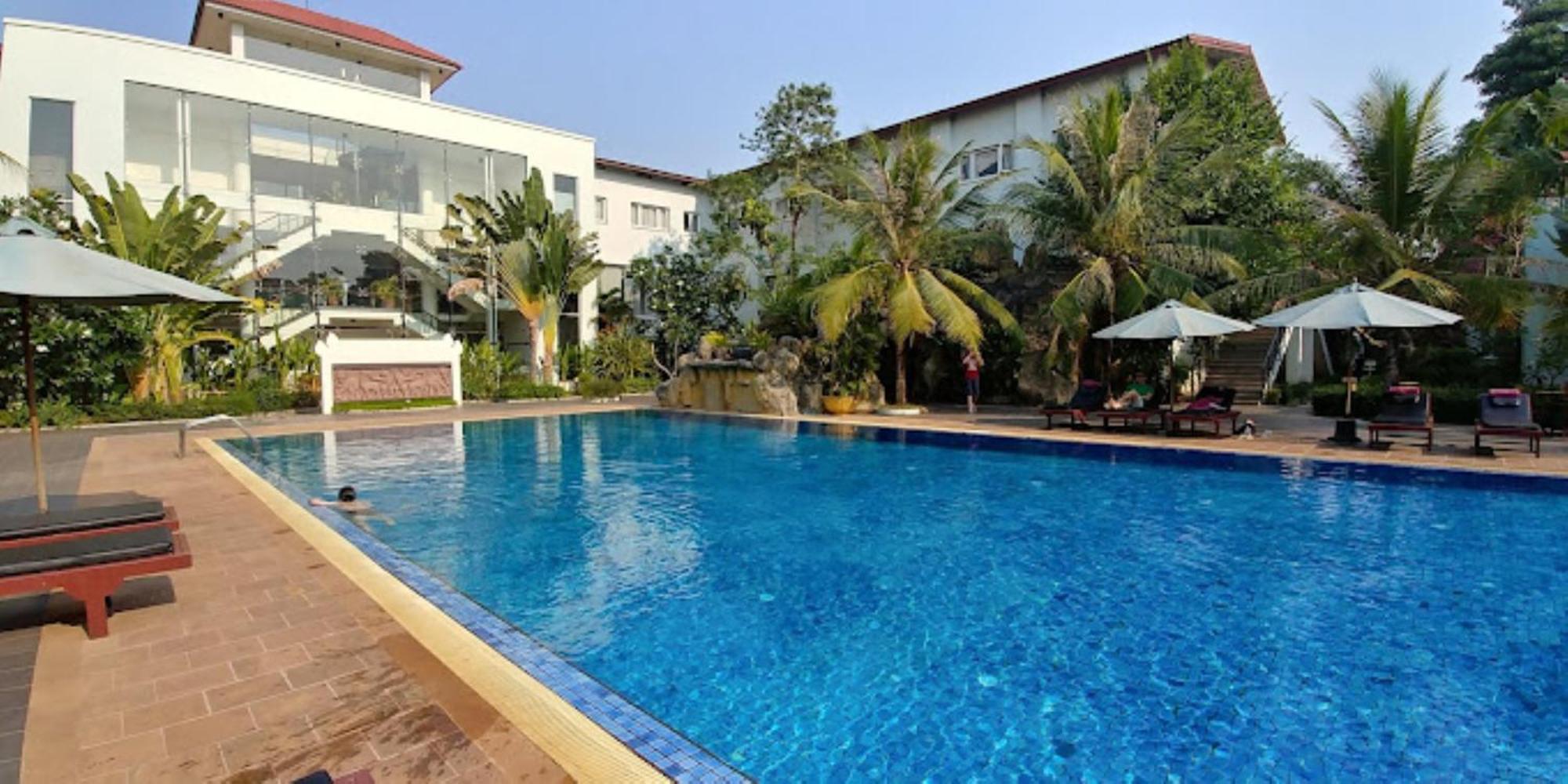 Eg Paradise Angkor Villa Hotel Siem Reap Exterior photo