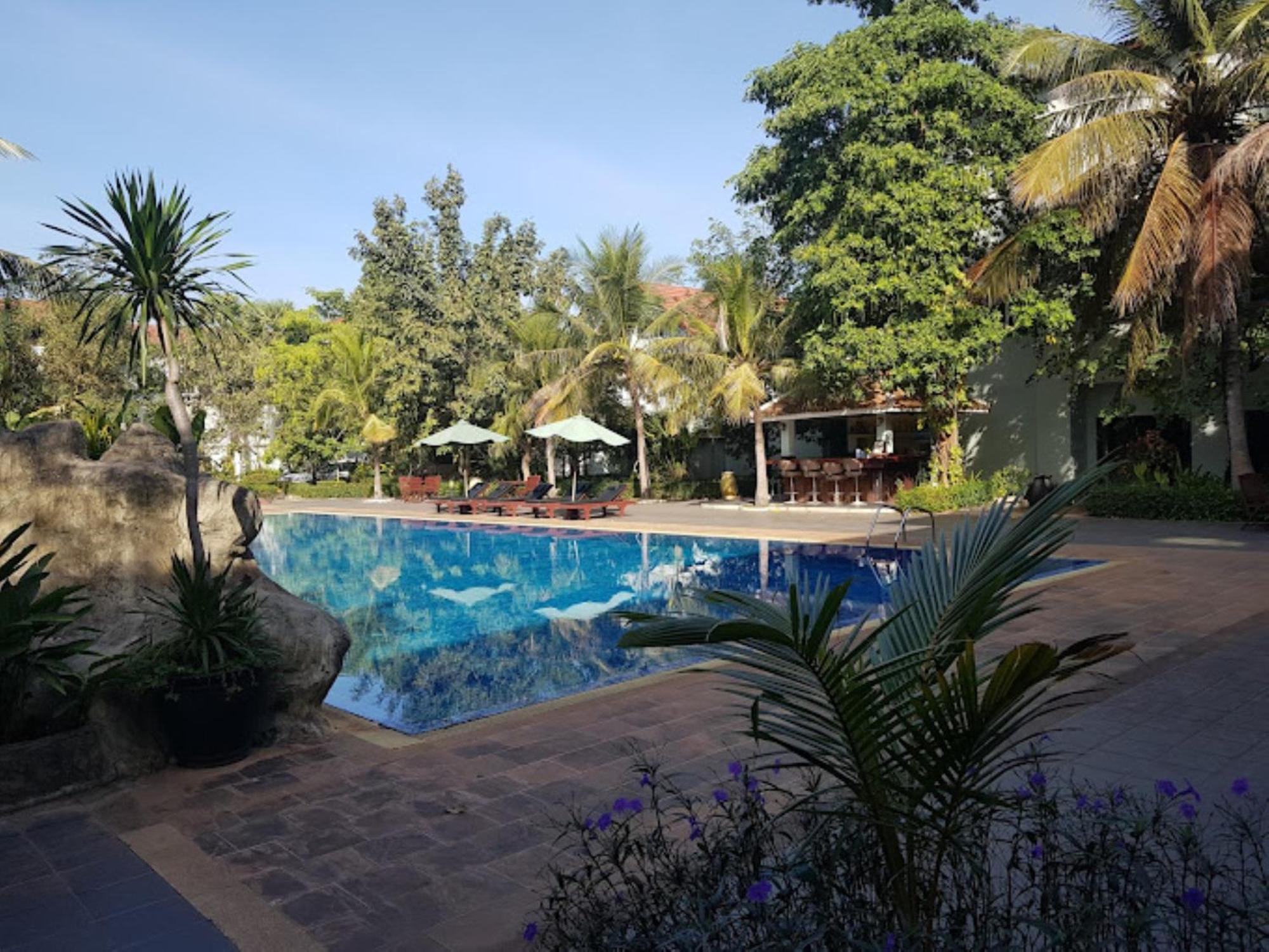Eg Paradise Angkor Villa Hotel Siem Reap Exterior photo