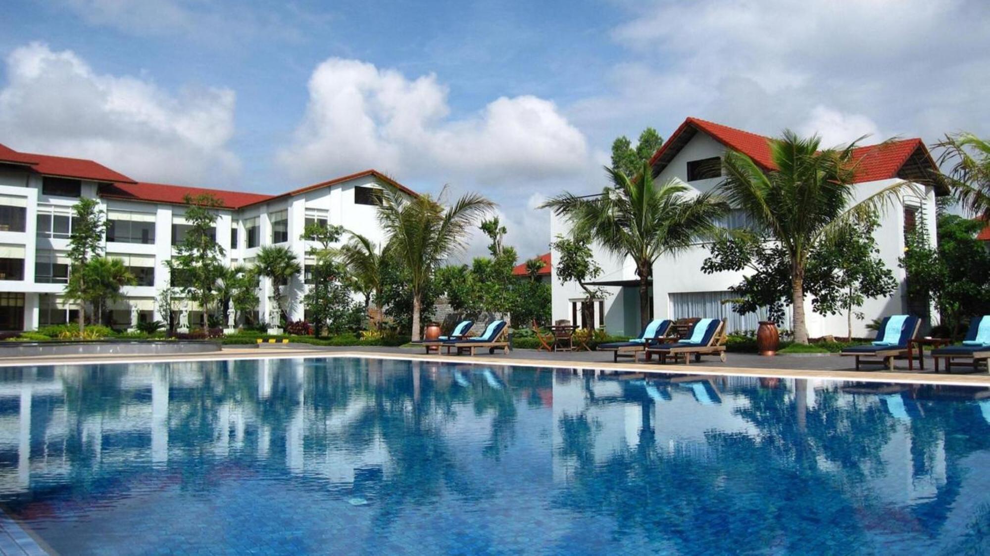 Eg Paradise Angkor Villa Hotel Siem Reap Exterior photo