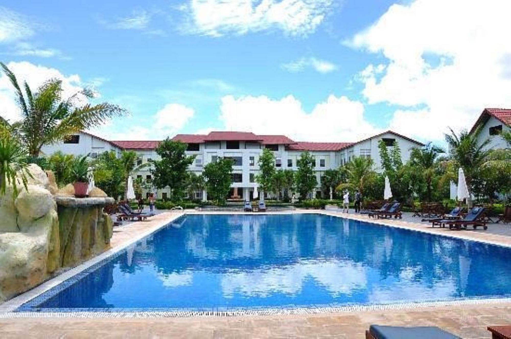 Eg Paradise Angkor Villa Hotel Siem Reap Exterior photo