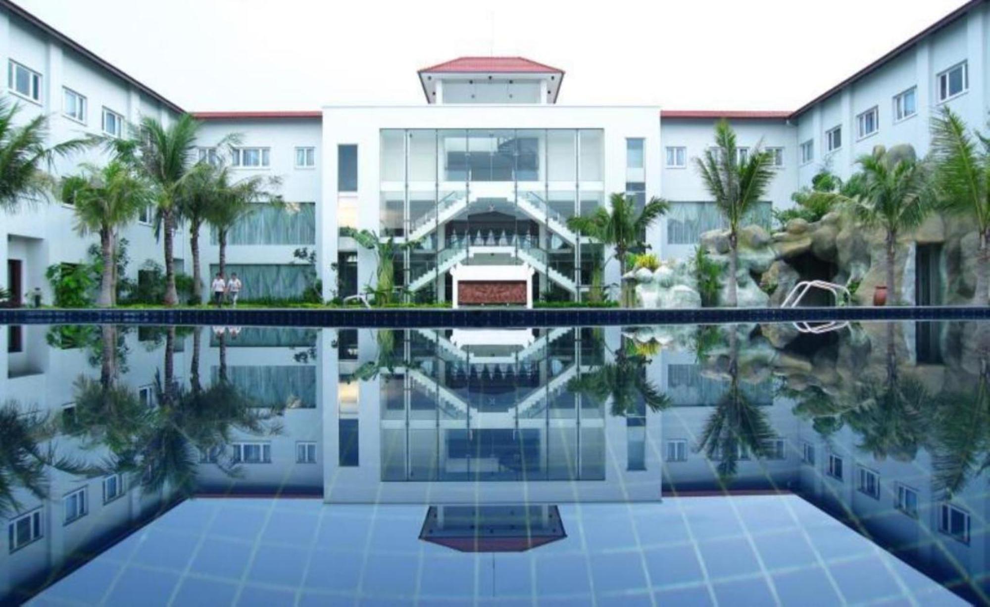 Eg Paradise Angkor Villa Hotel Siem Reap Exterior photo
