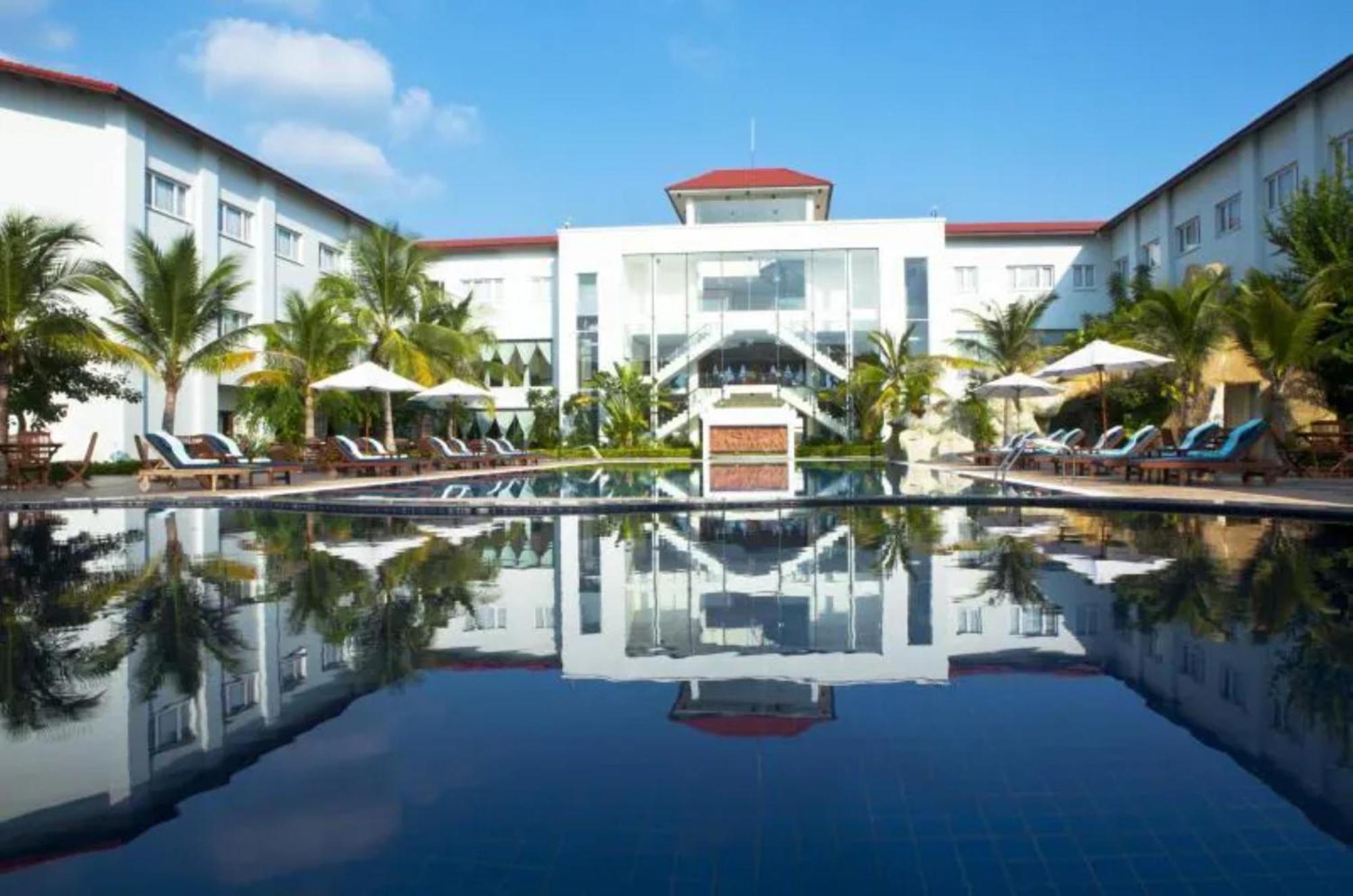 Eg Paradise Angkor Villa Hotel Siem Reap Exterior photo