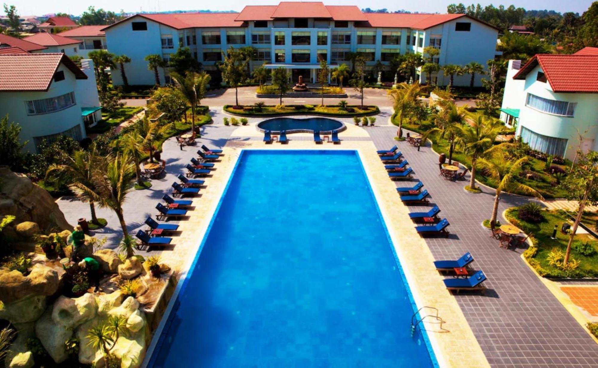 Eg Paradise Angkor Villa Hotel Siem Reap Exterior photo
