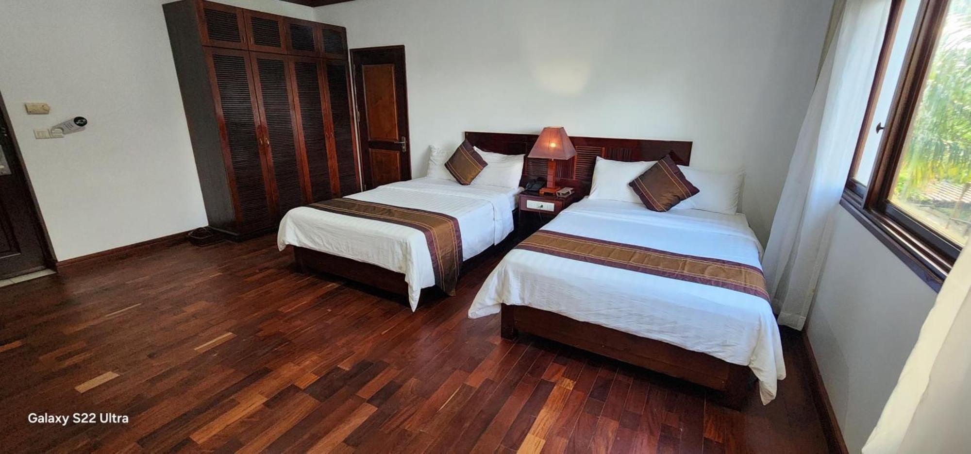 Eg Paradise Angkor Villa Hotel Siem Reap Exterior photo
